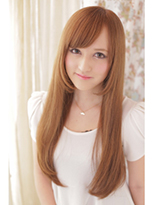 池袋の美容室allureのヘアースタイルクラシカルストレート