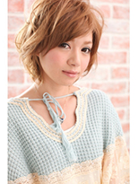 池袋の美容室allureのヘアースタイルレイフルオカール