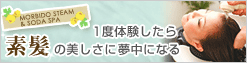 1度体験したら素髪の美しさに夢中になる